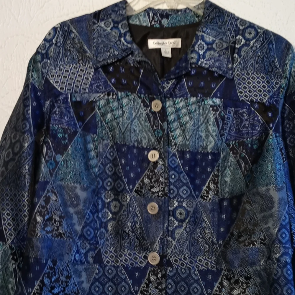 Lot of 2 large jackets - Coldwater Creek, Molly & Max - selling as one lot. - Picture 2 of 13